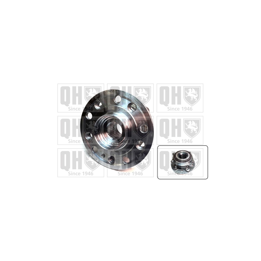 Image for QH QWB1594 Wheel Bearing Kit