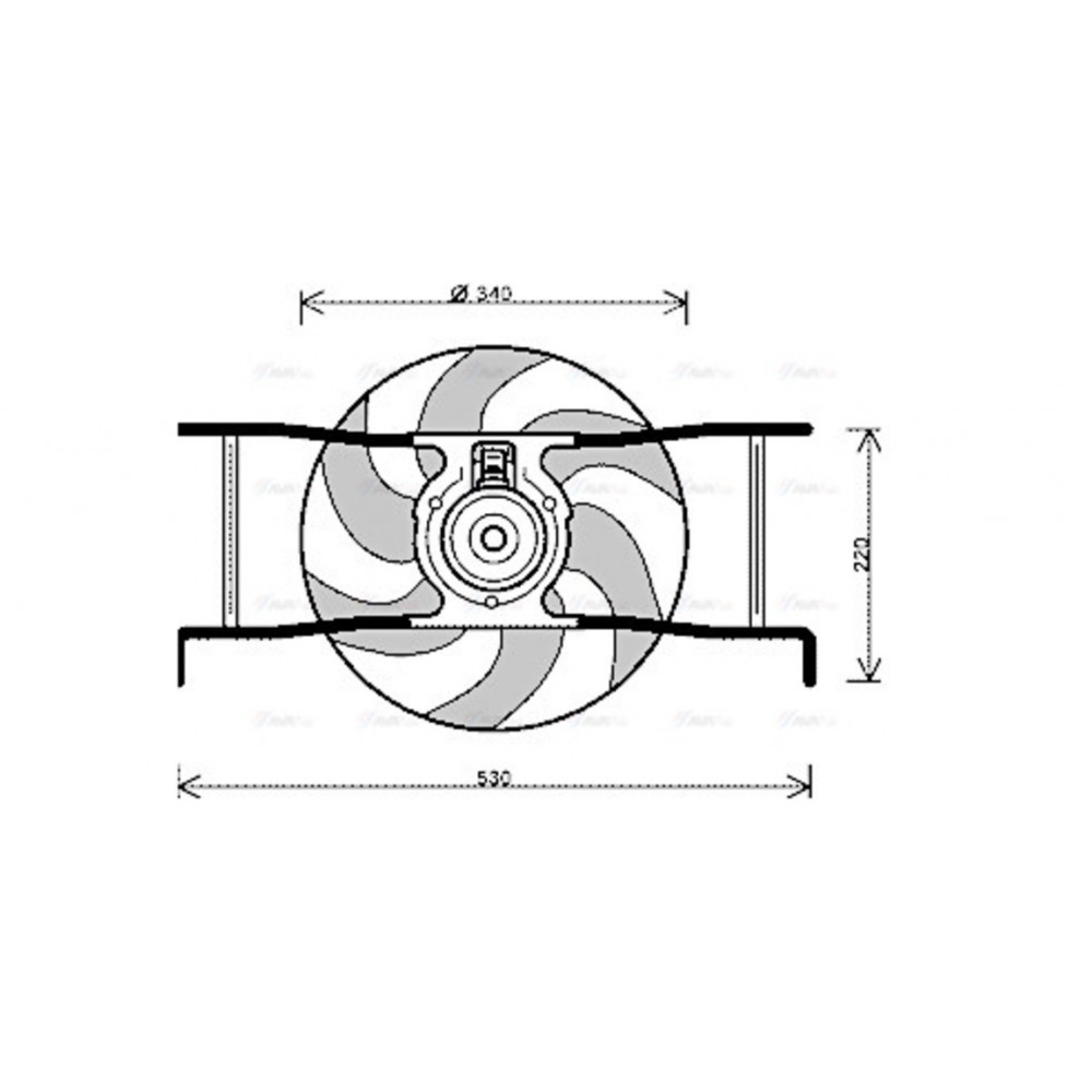 Image for AVA Cooling - Fan