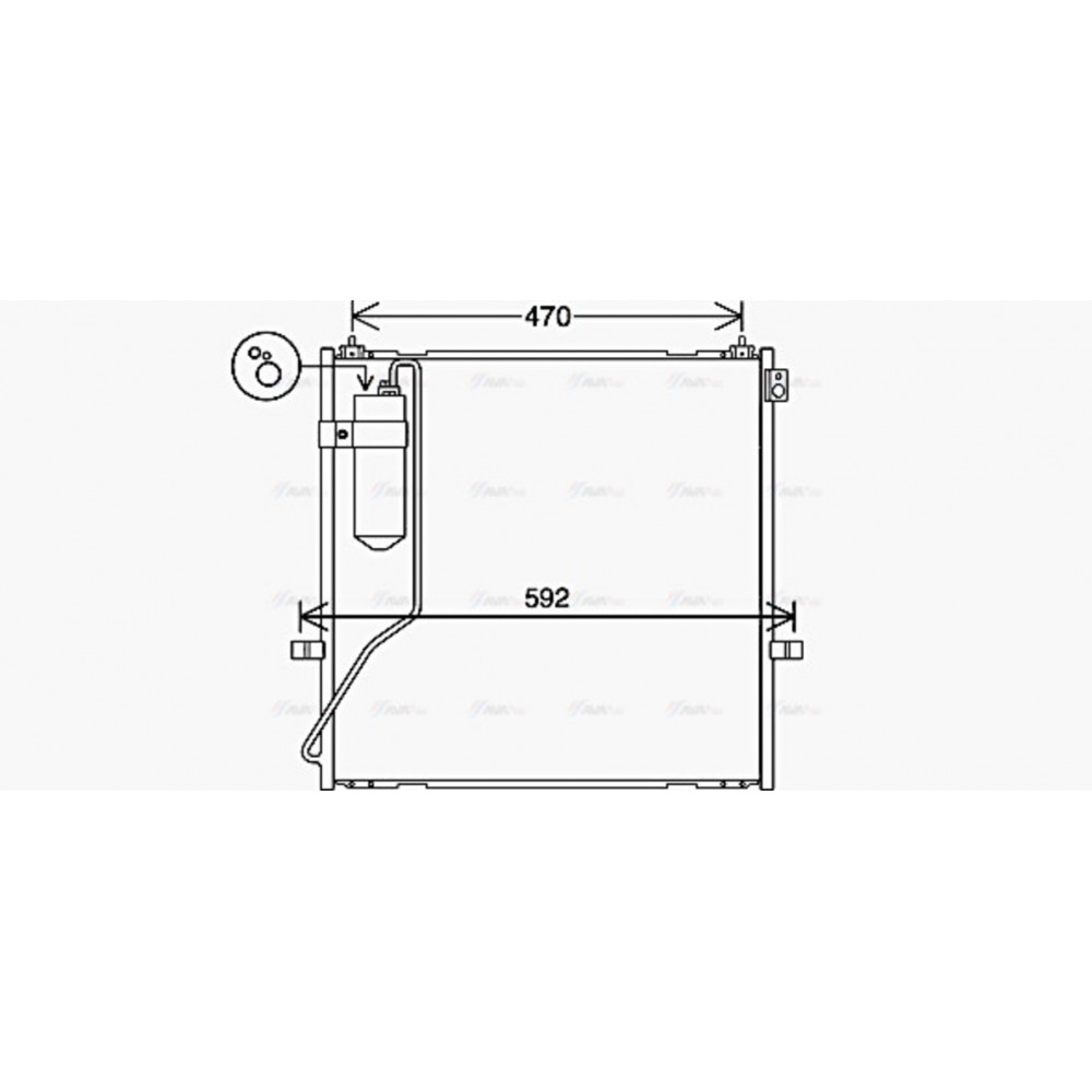 Image for AVA Cooling - Condenser