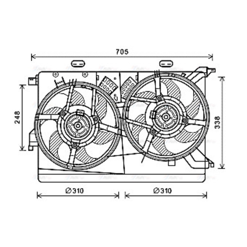 Image for AVA Cooling - Fan