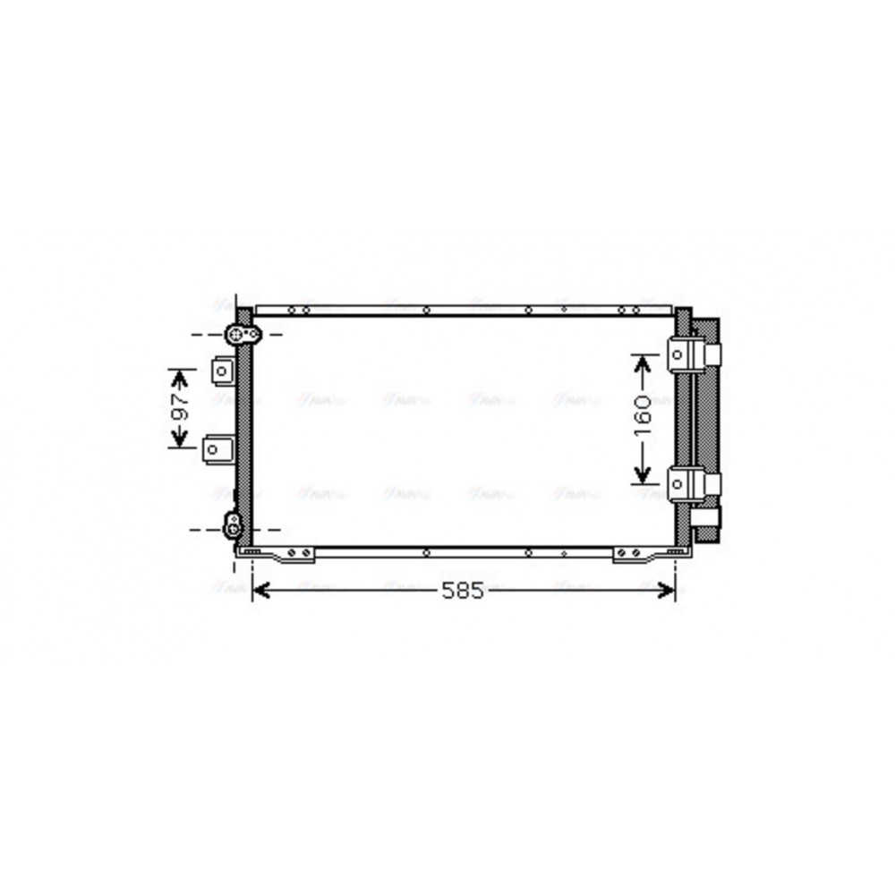 Image for AVA Cooling - Condenser