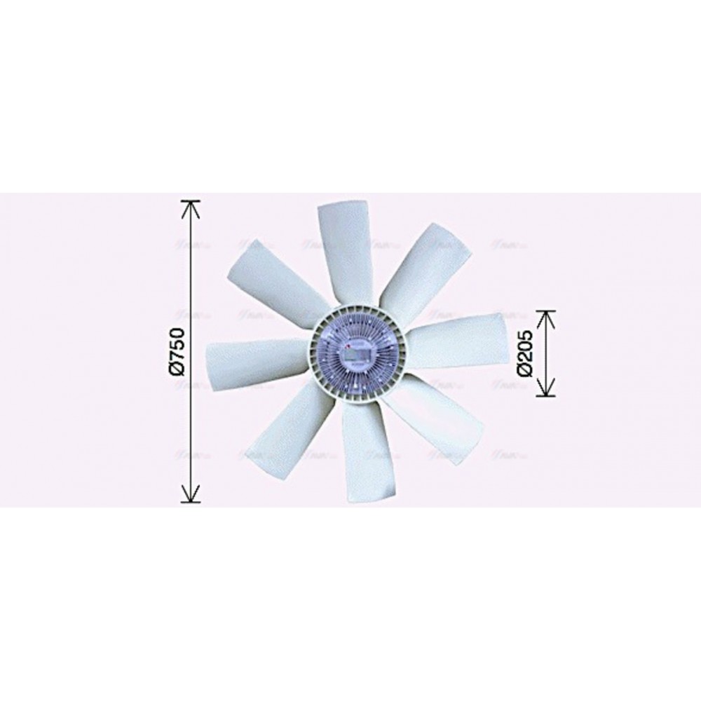 Image for AVA Cooling - Fan Clutch