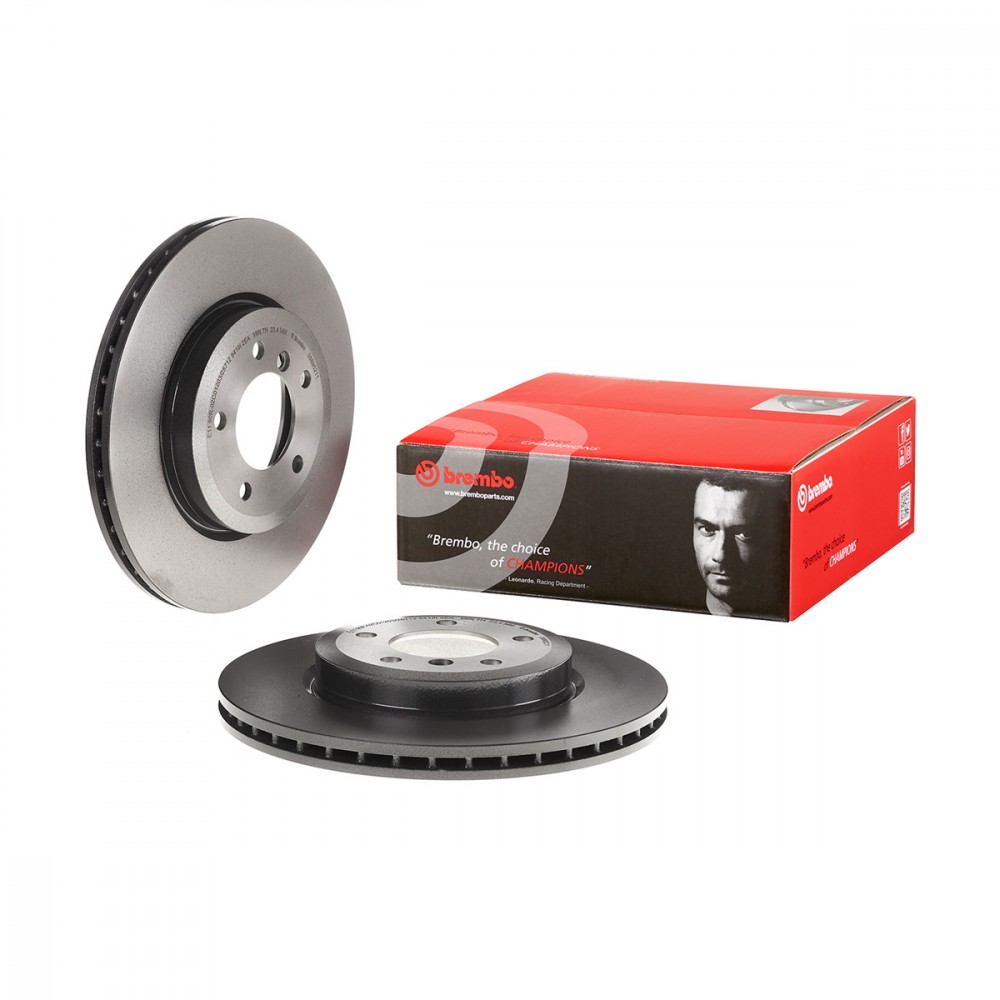 Image for Brembo Prime Brake Disc UV Coated