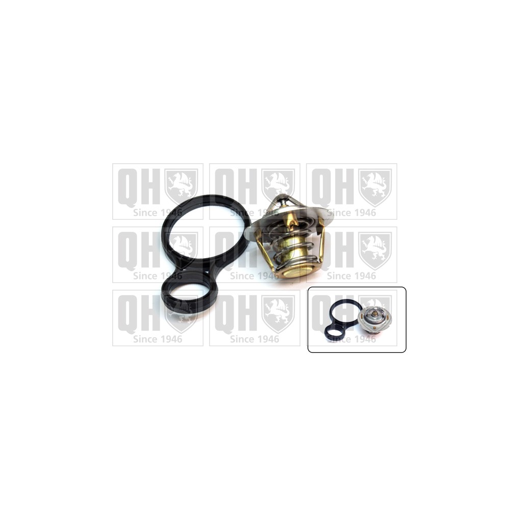 Image for QH QTH612K Thermostat Kit