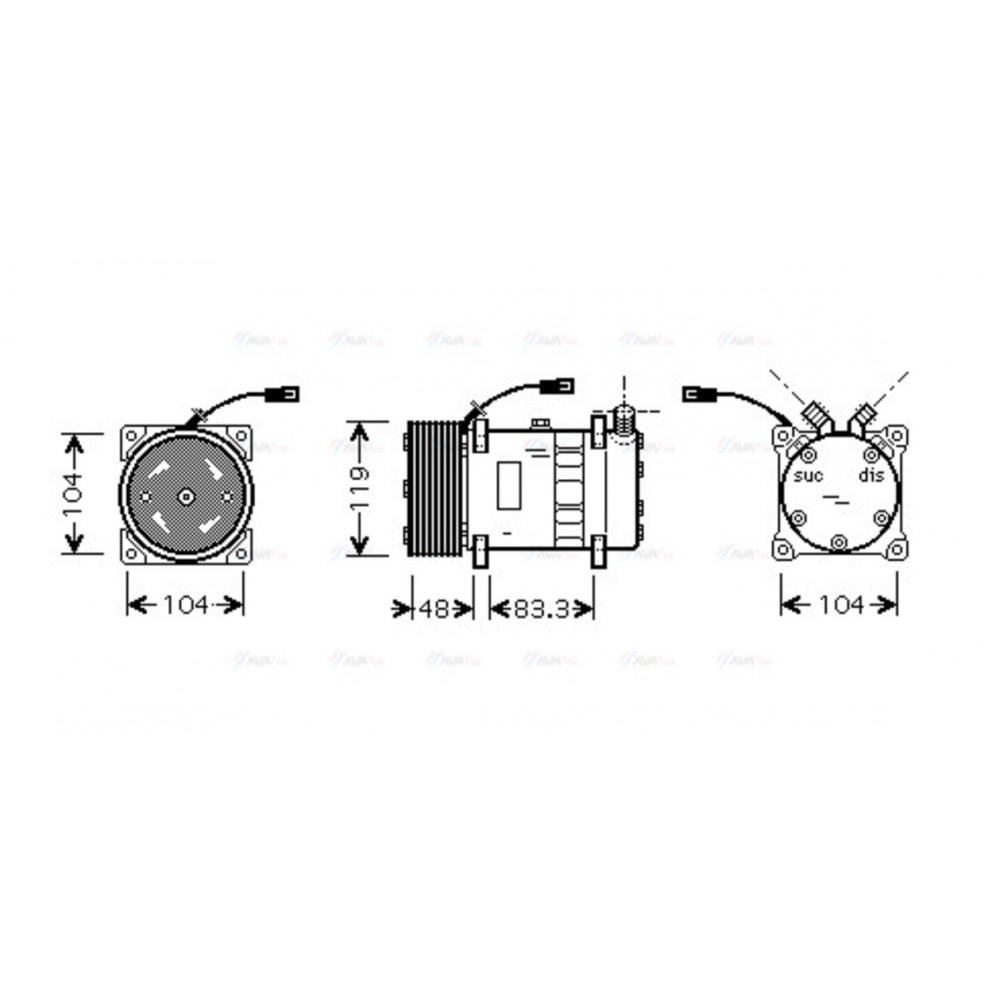 Image for AVA Cooling - Compressor