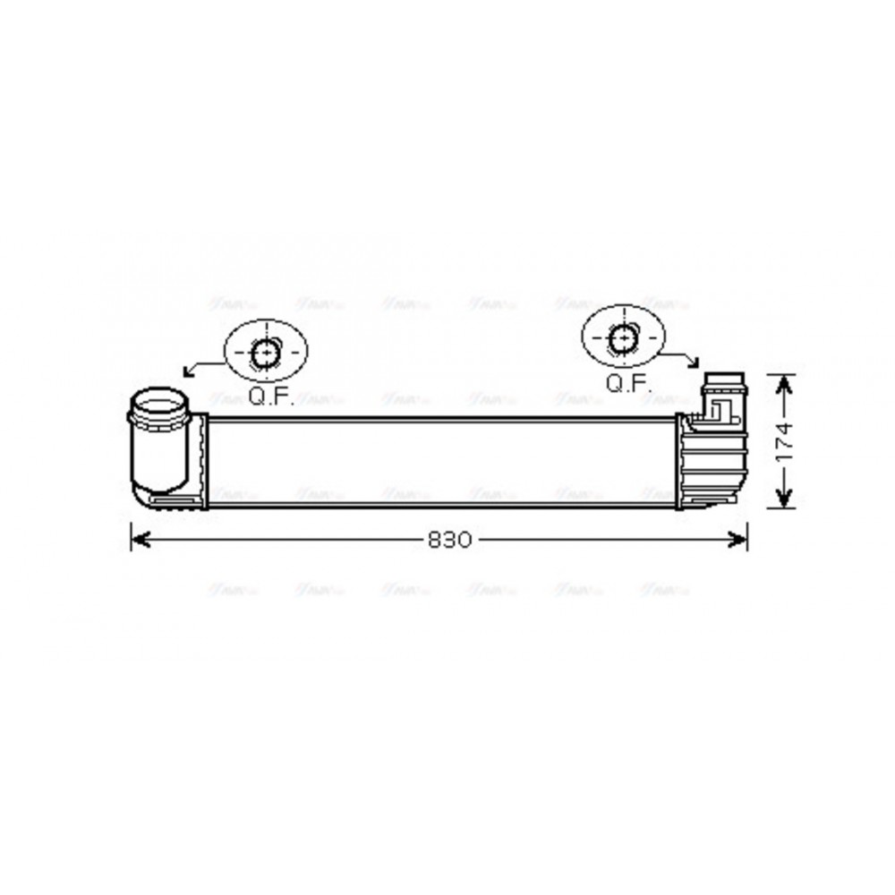 Image for AVA Cooling - Intercooler