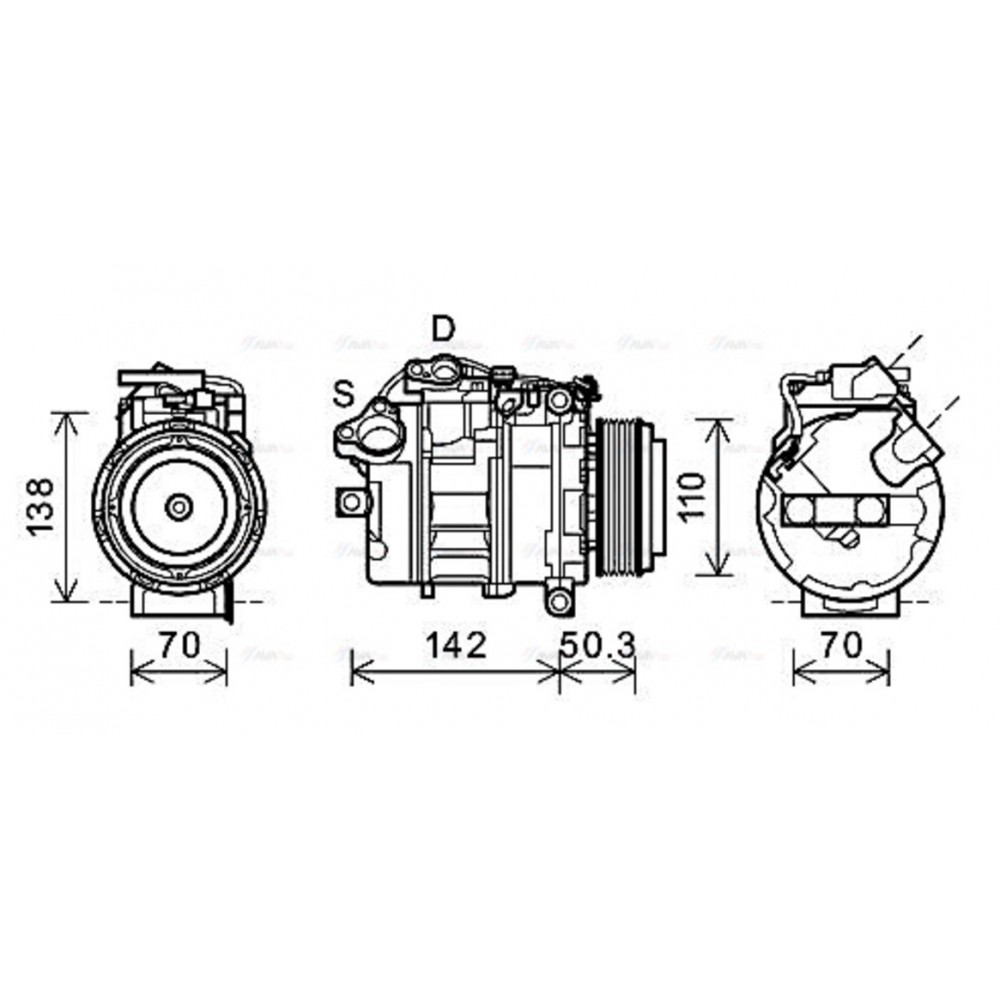 Image for AVA Cooling - Compressor