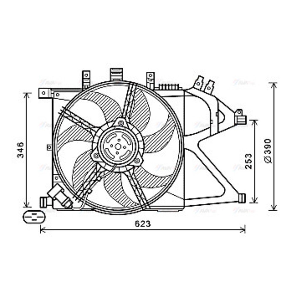 Image for AVA Cooling - Fan