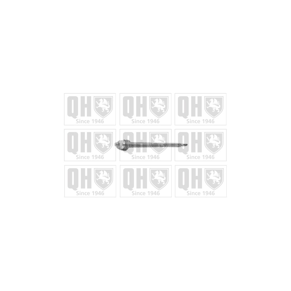 Image for QH QR3652S Rack End LH & RH