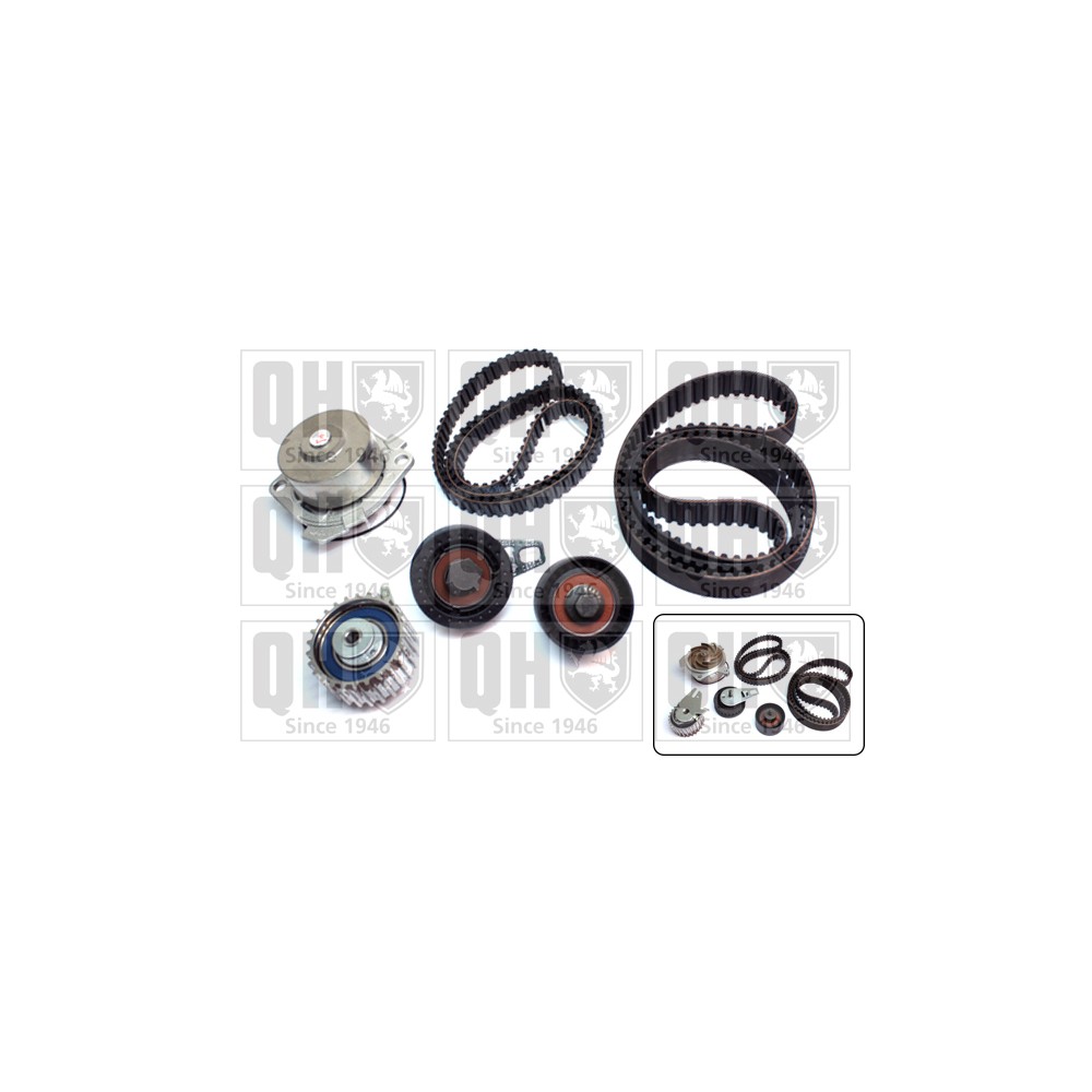 Image for QH QBPK8350 Timing Kit & Water Pump