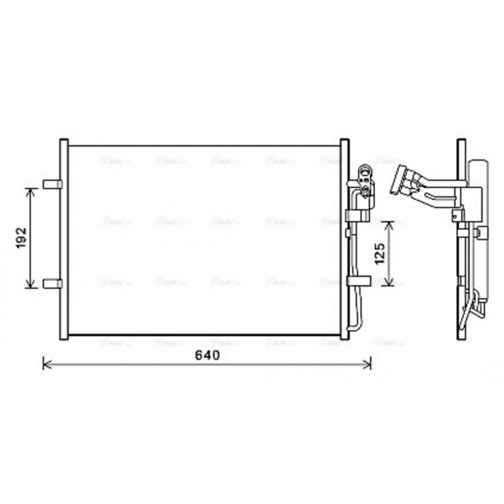 Image for AVA Cooling - Condenser