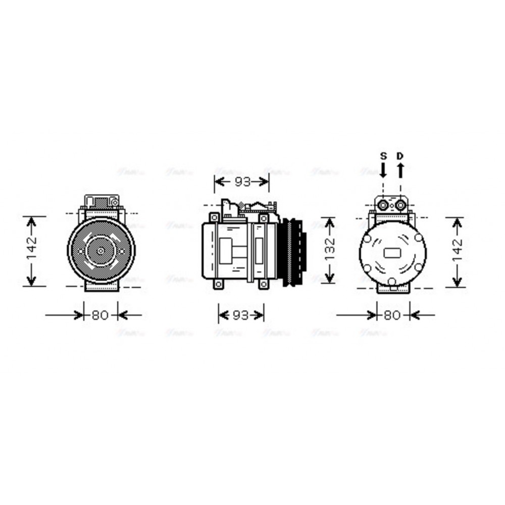 Image for AVA Cooling - Compressor