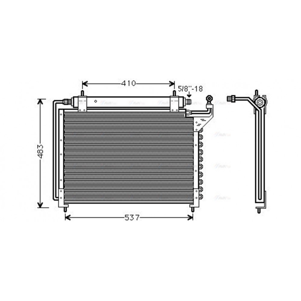 Image for AVA Cooling - Condenser