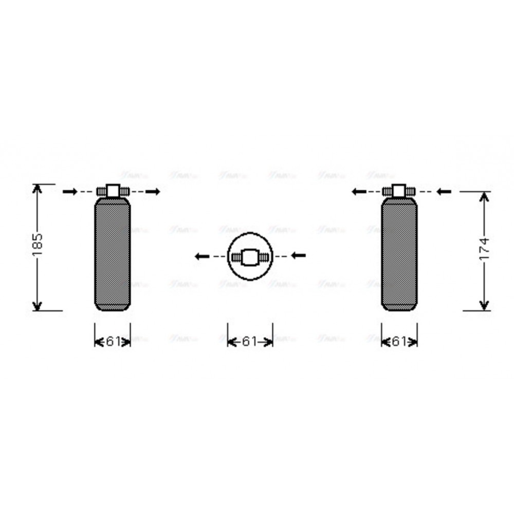 Image for AVA Cooling - Receiver Dryer