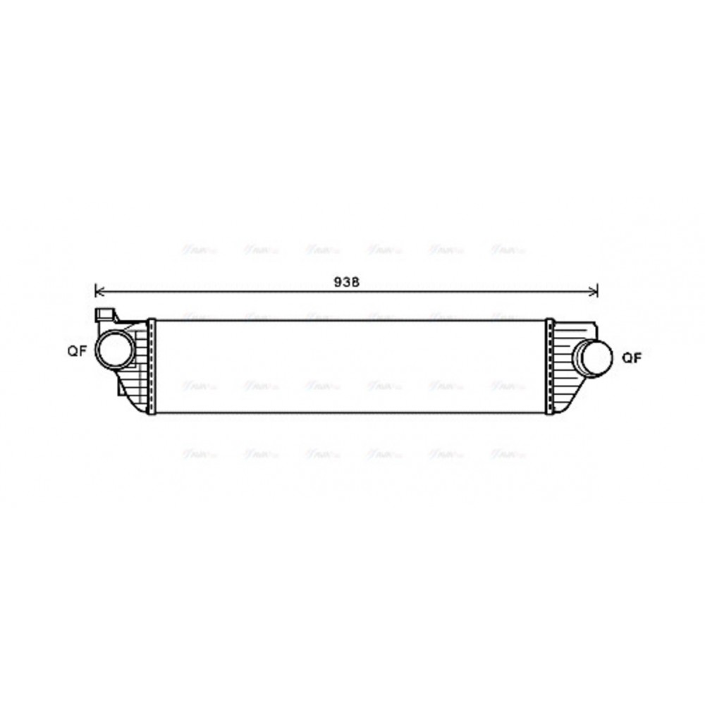 Image for AVA Cooling - Intercooler