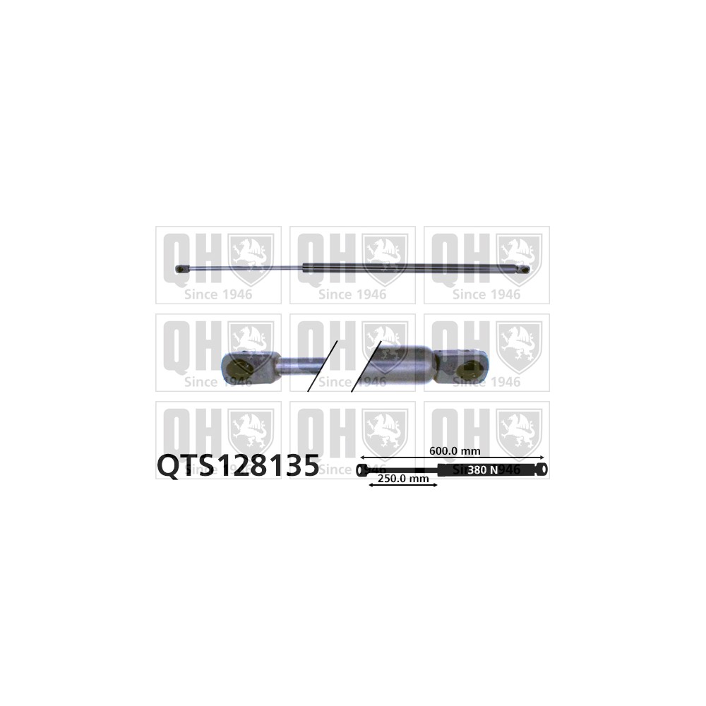 Image for QH QTS128135 Gas Spring