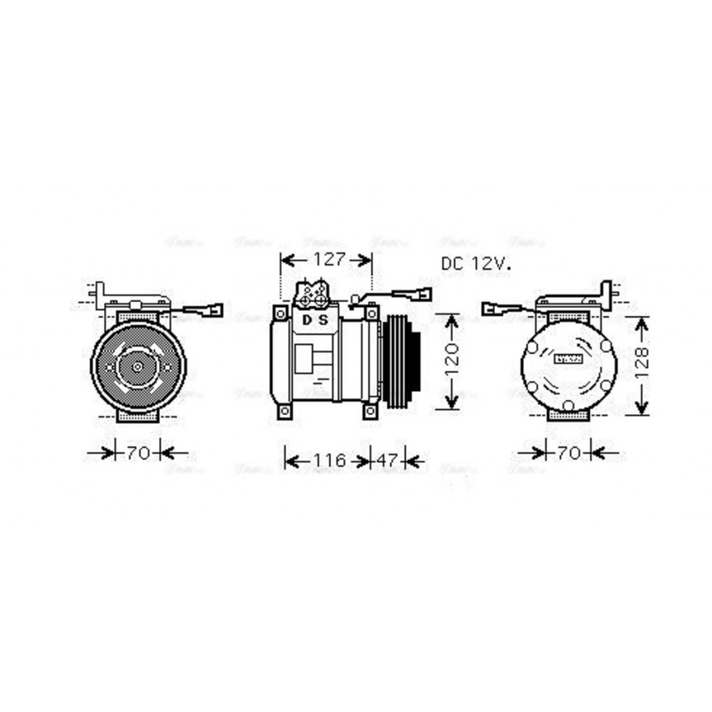 Image for AVA Cooling - Compressor