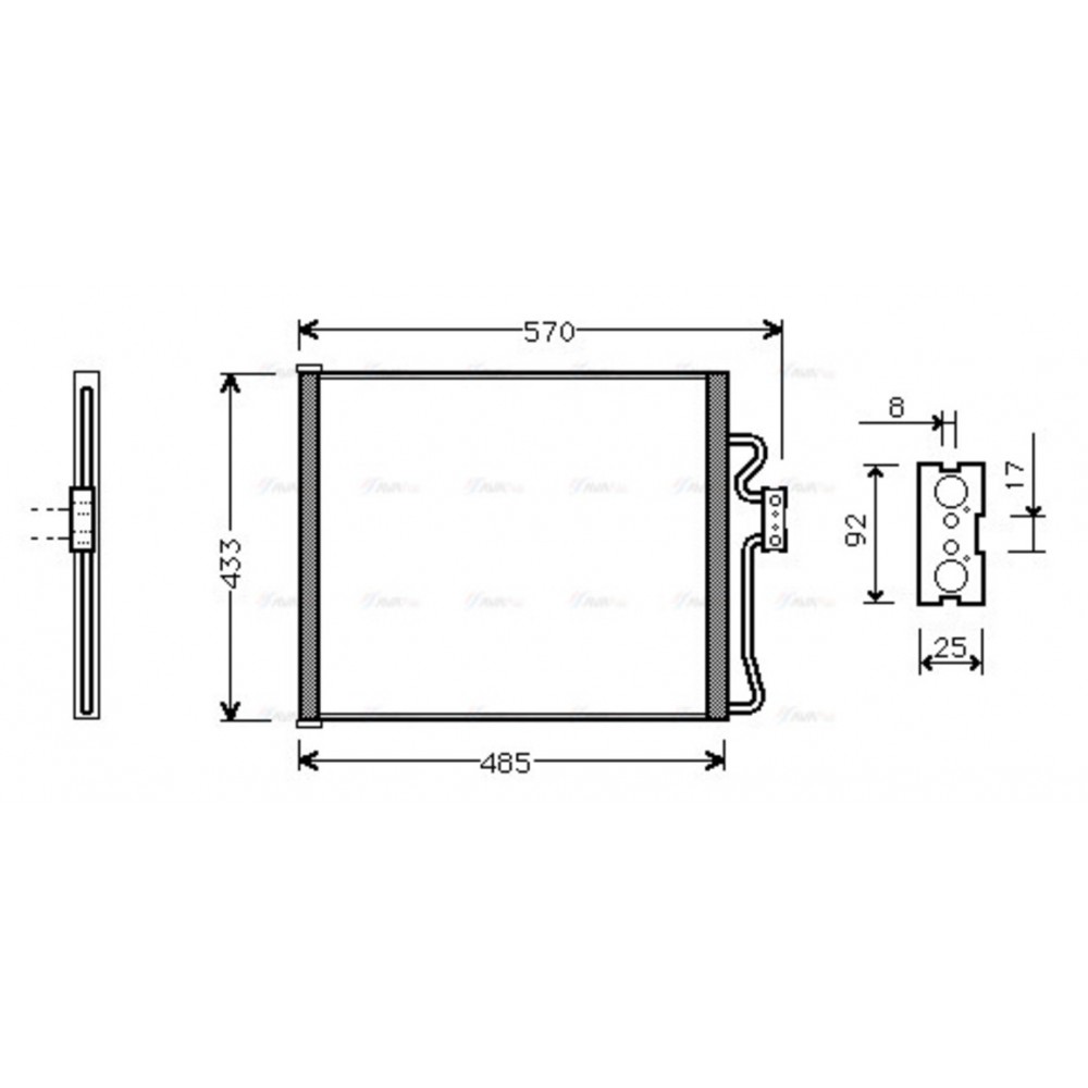 Image for AVA Cooling - Condenser