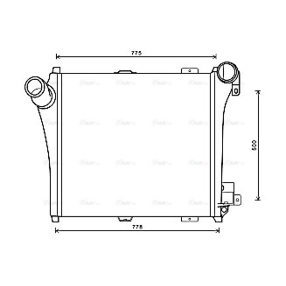 Image for AVA Cooling - Intercooler