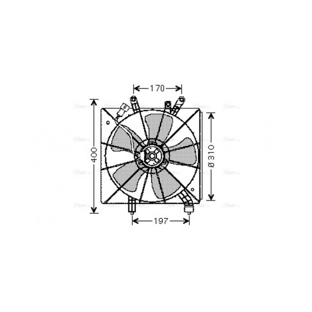 Image for AVA Cooling - Fan