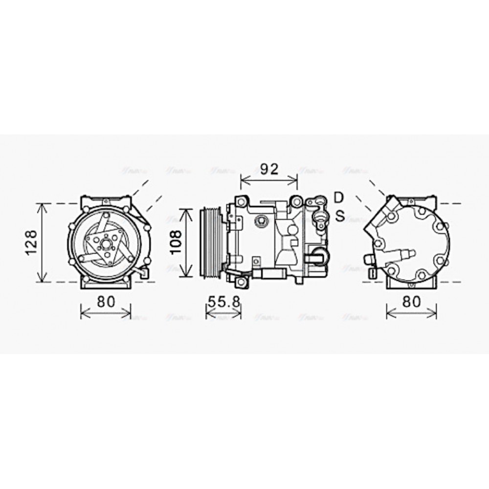 Image for AVA Cooling - Compressor