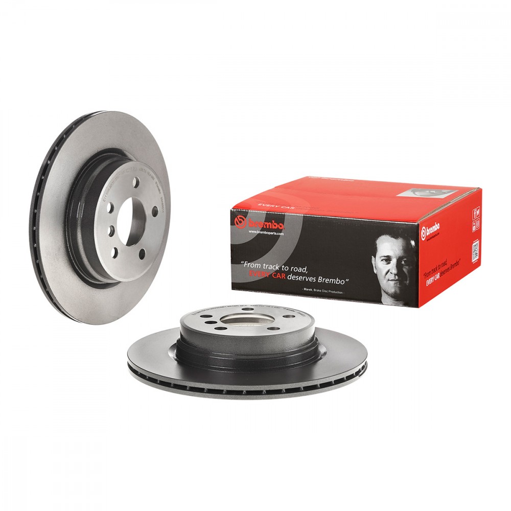 Image for Brembo Prime Brake Disc UV Coated