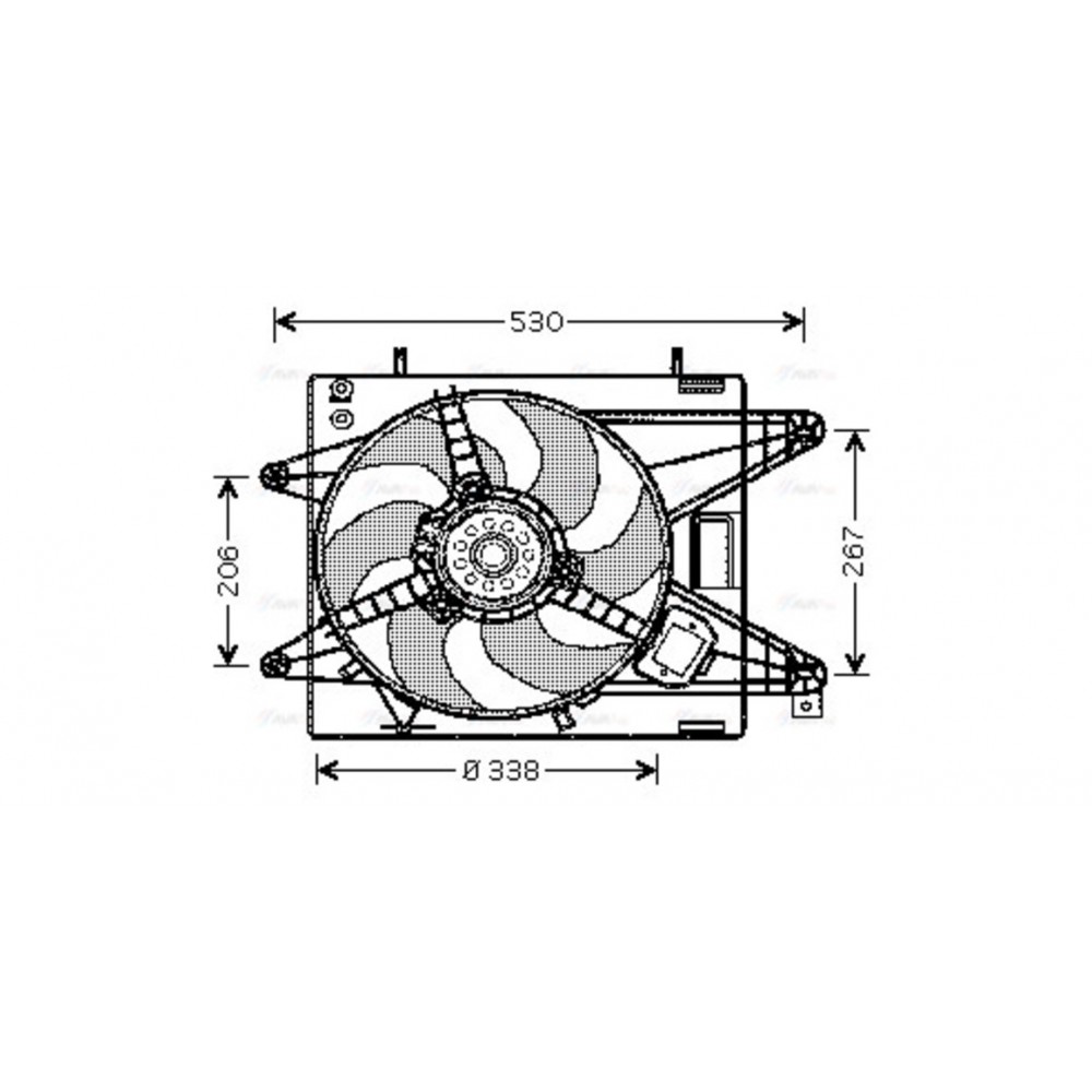 Image for AVA Cooling - Fan