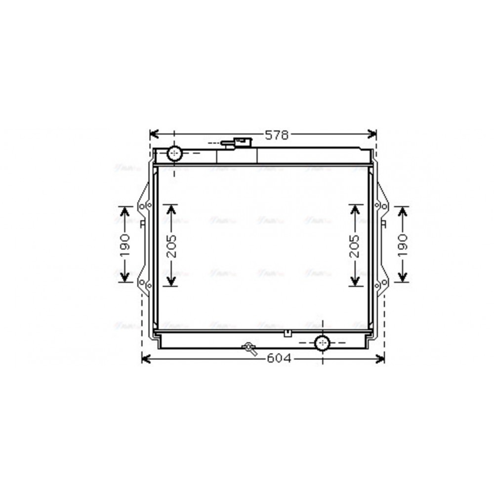 Image for AVA Cooling - Radiator