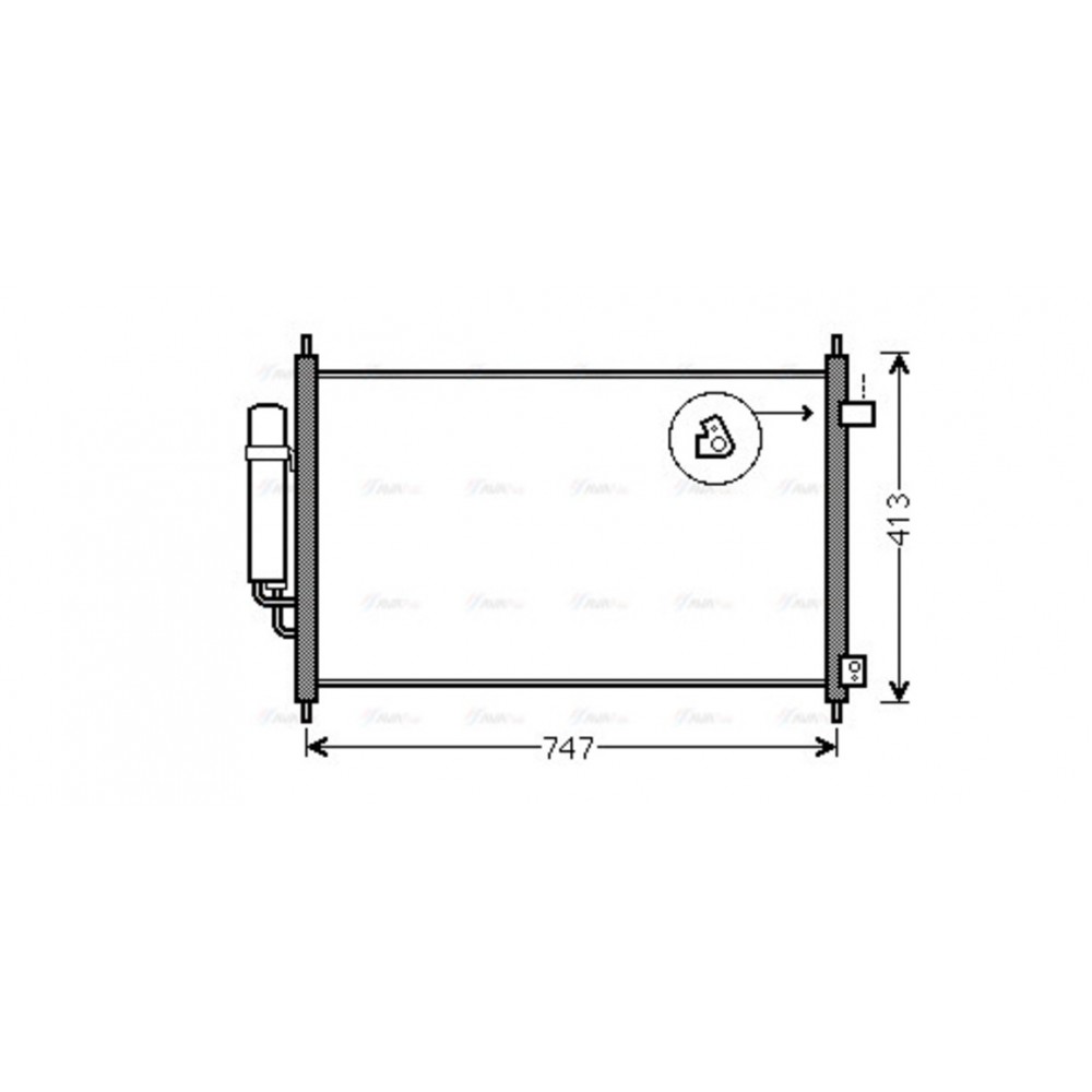 Image for AVA Cooling - Condenser