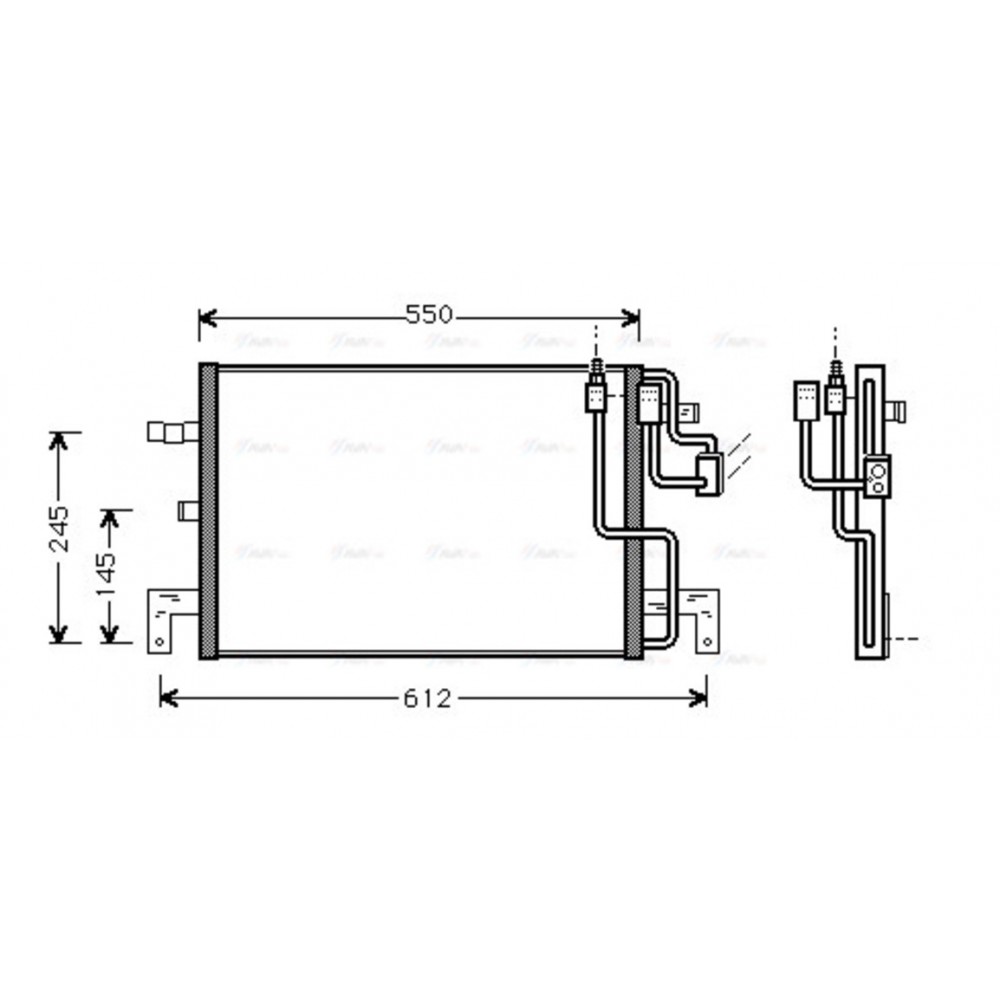 Image for AVA Cooling - Condenser