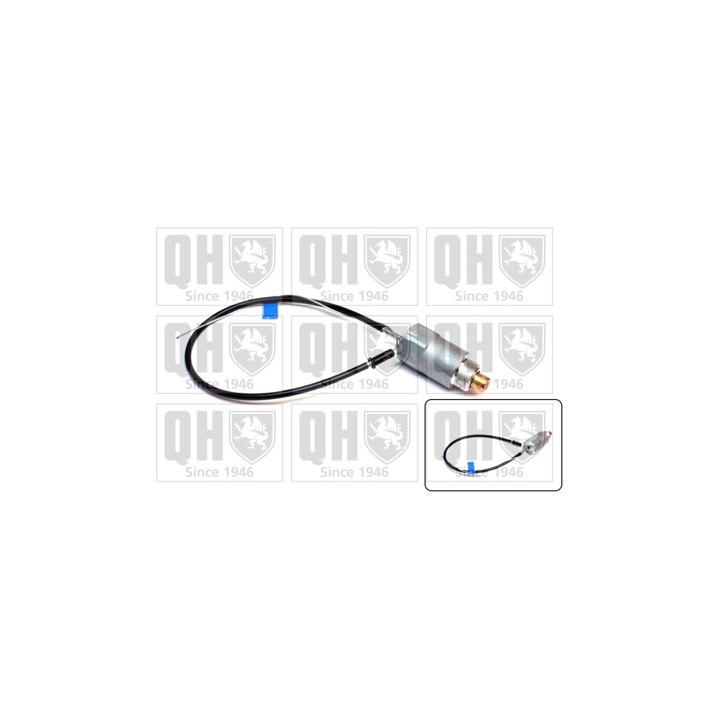 Image for QH QTH801CS Thermostat