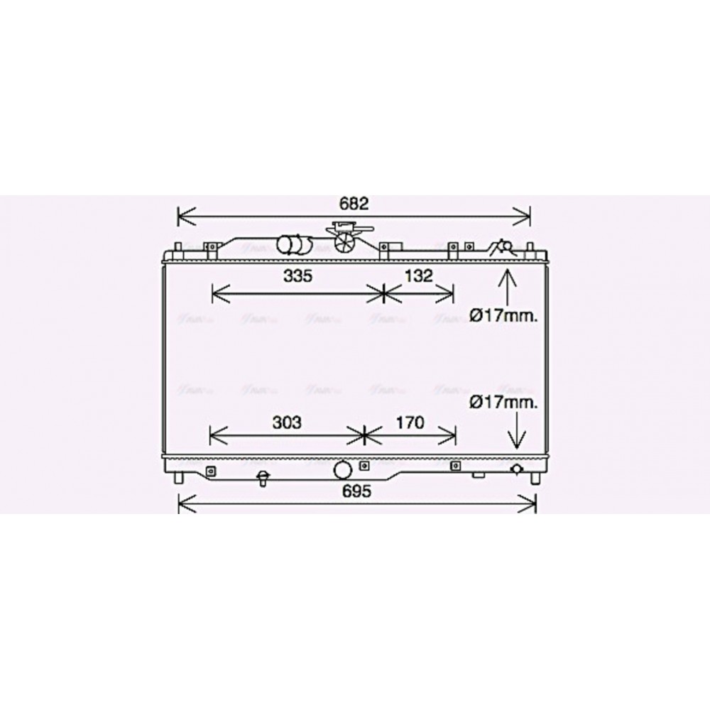 Image for AVA Cooling - Radiator