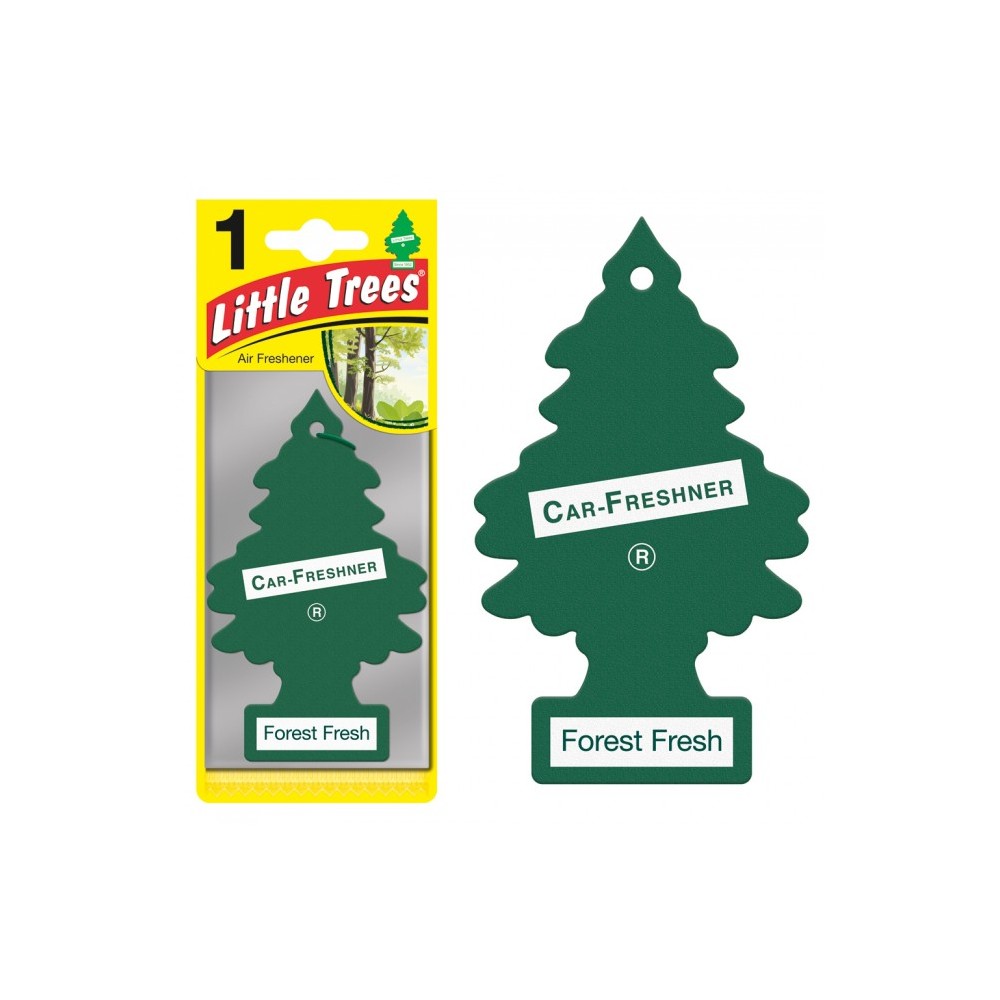Image for Little Trees MTR0003 Single Carded Air Freshener - Forest Fresh