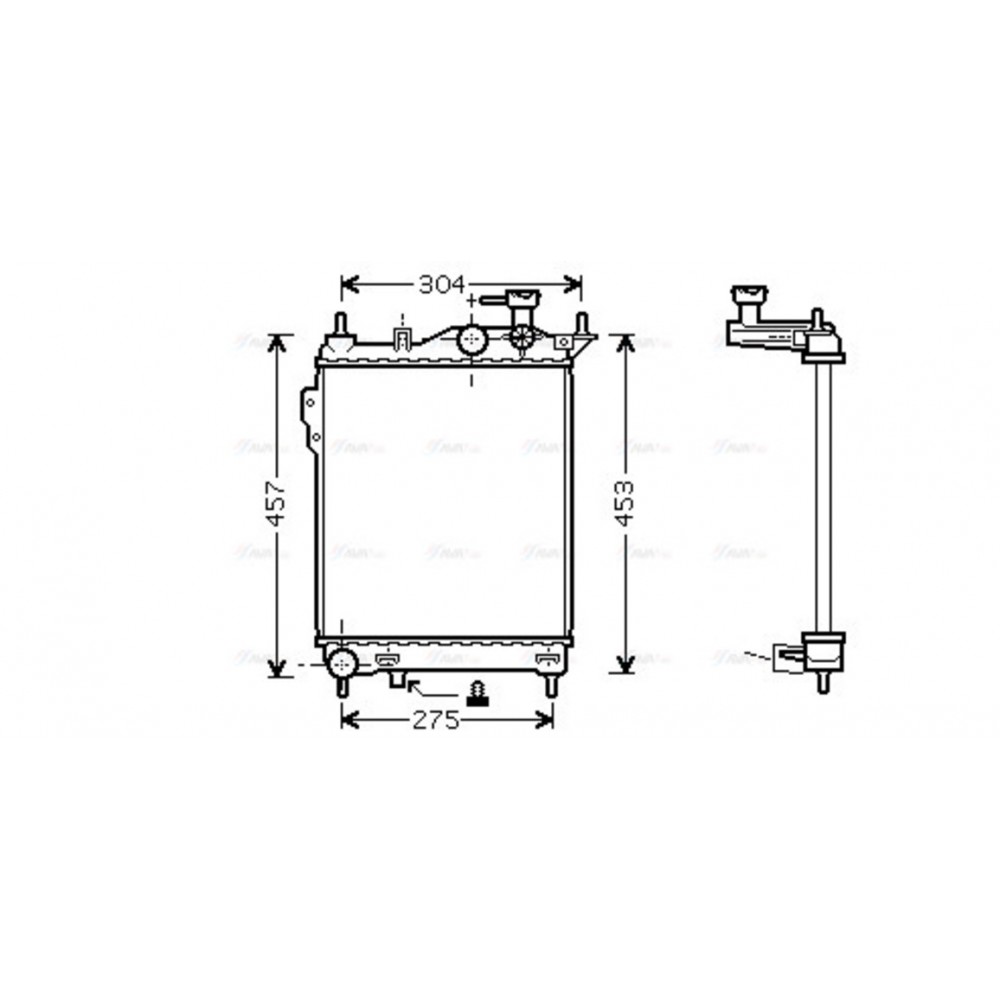 Image for AVA Cooling - Radiator