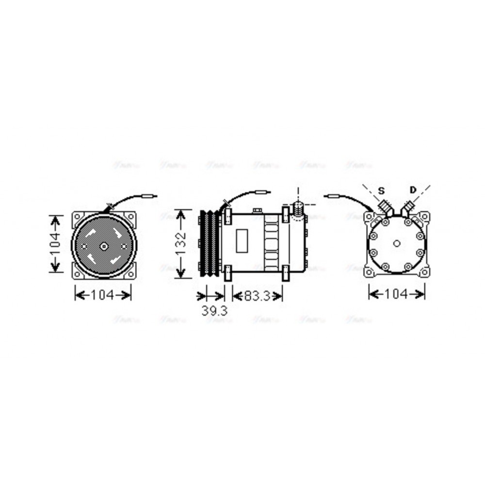 Image for AVA Cooling - Compressor