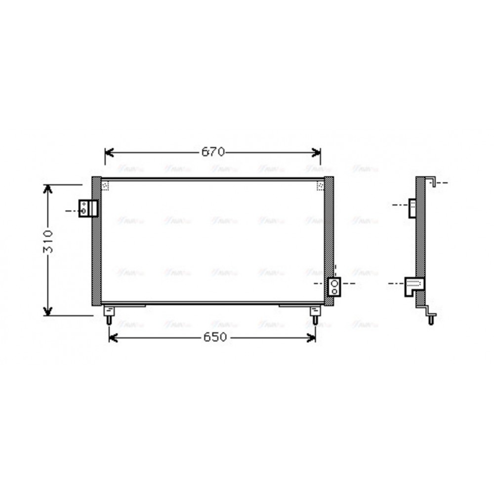 Image for AVA Cooling - Condenser