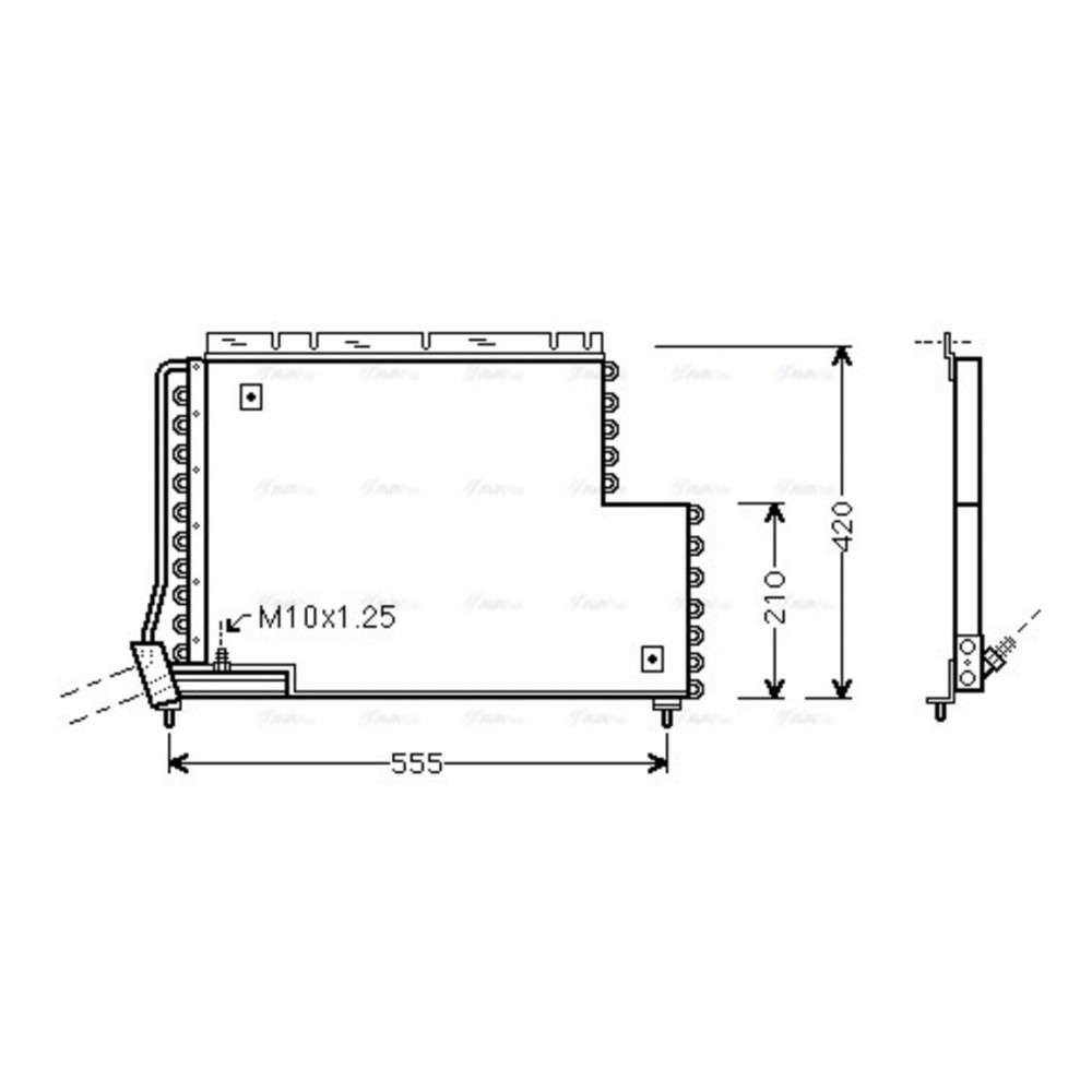 Image for AVA Cooling - Condenser