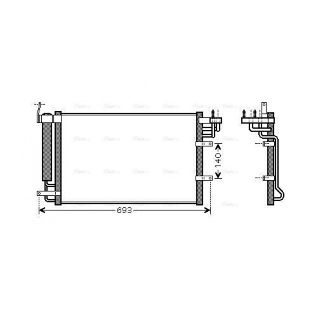 Image for AVA Cooling - Condenser