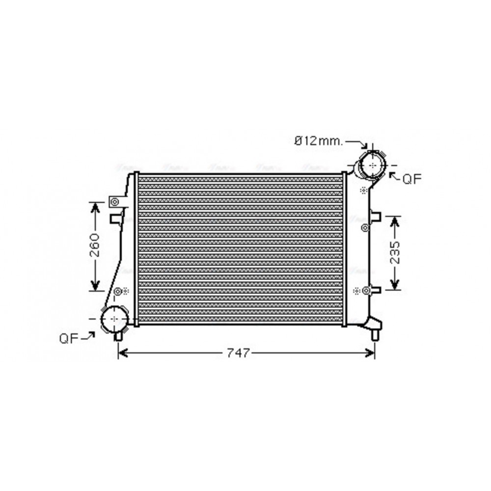 Image for AVA Cooling - Intercooler