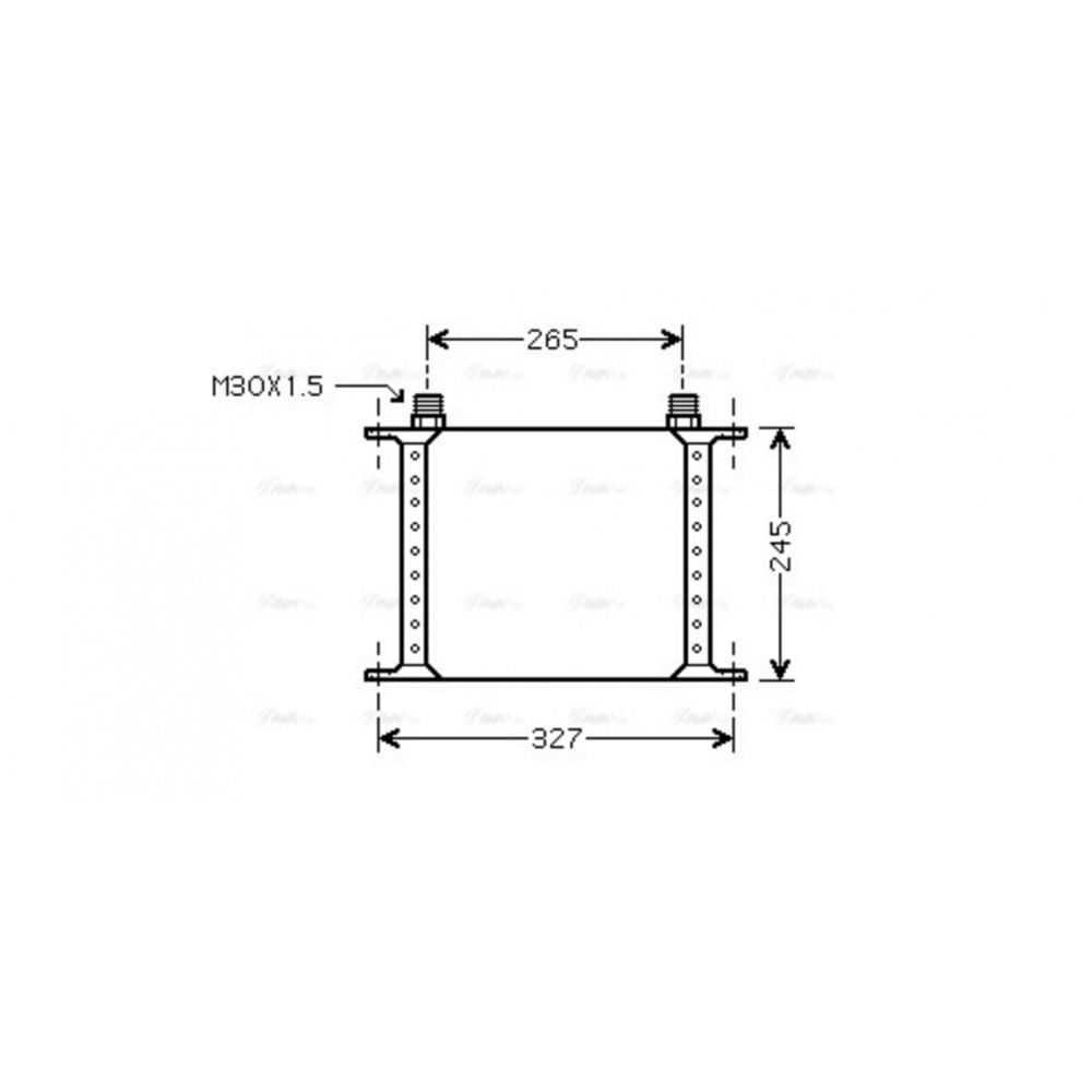 Image for AVA Cooling - Oil Cooler