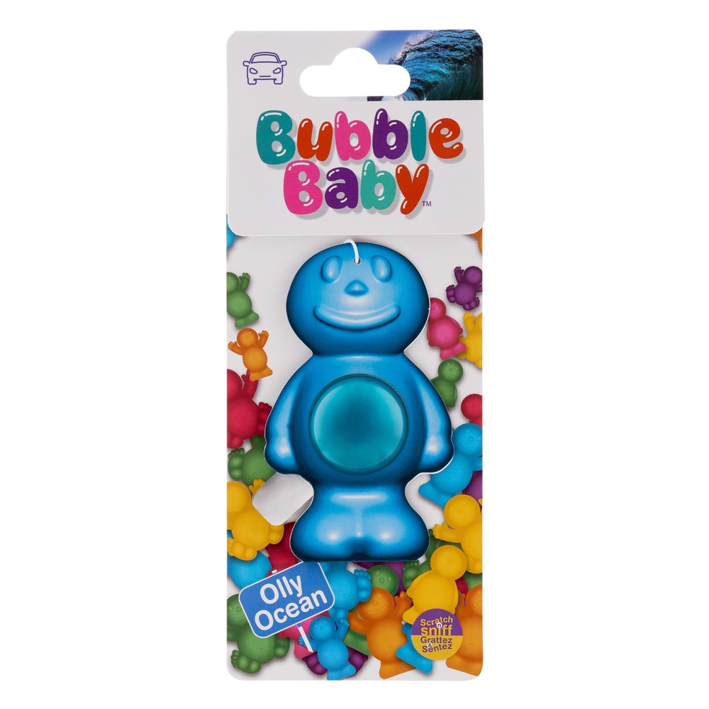 Image for Bubble Baby Carded Membrane Air Freshener Ocean Spa