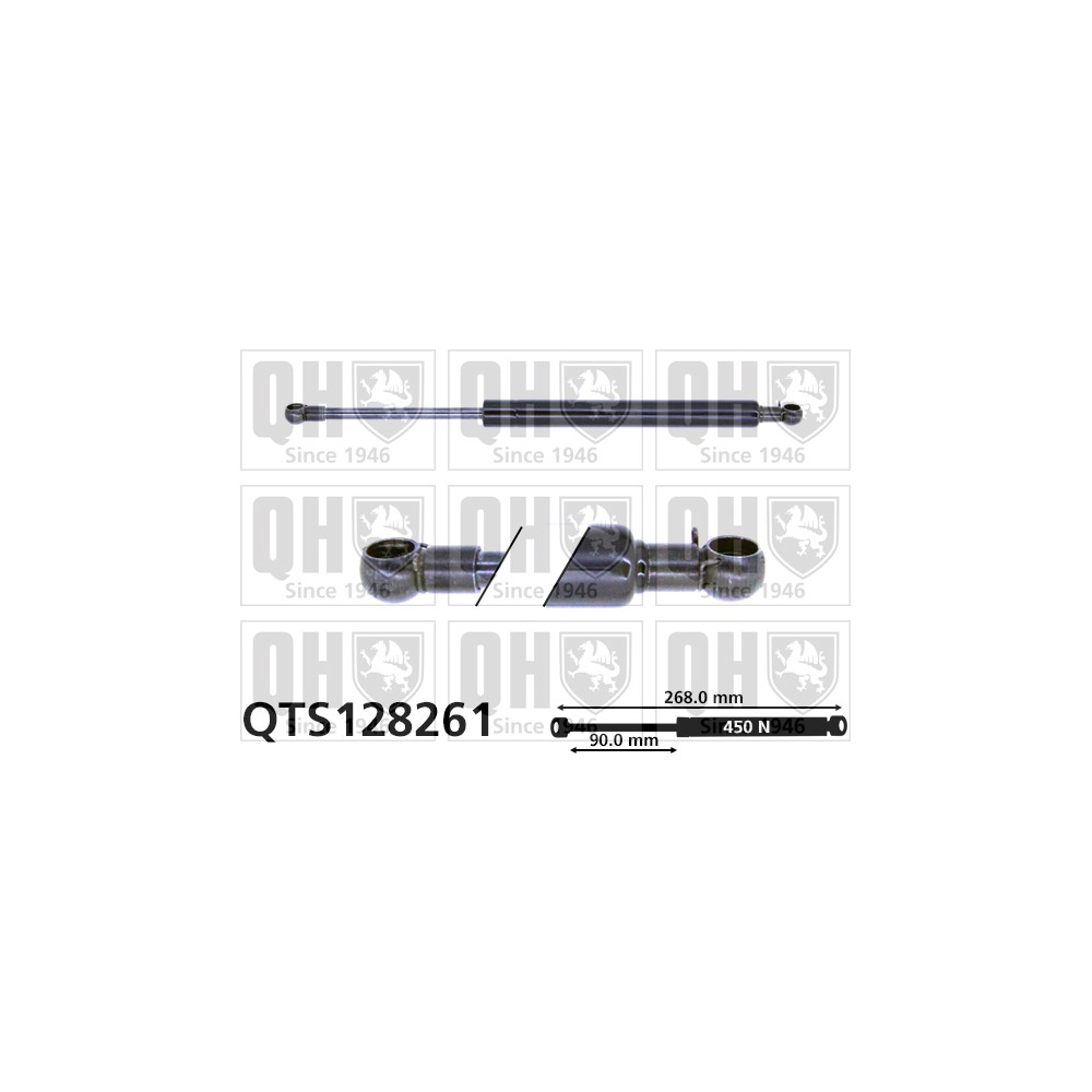 Image for QH QTS128261 Gas Spring