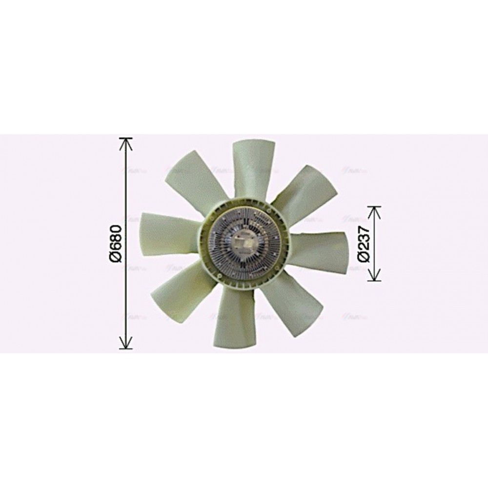 Image for AVA Cooling - Fan Clutch