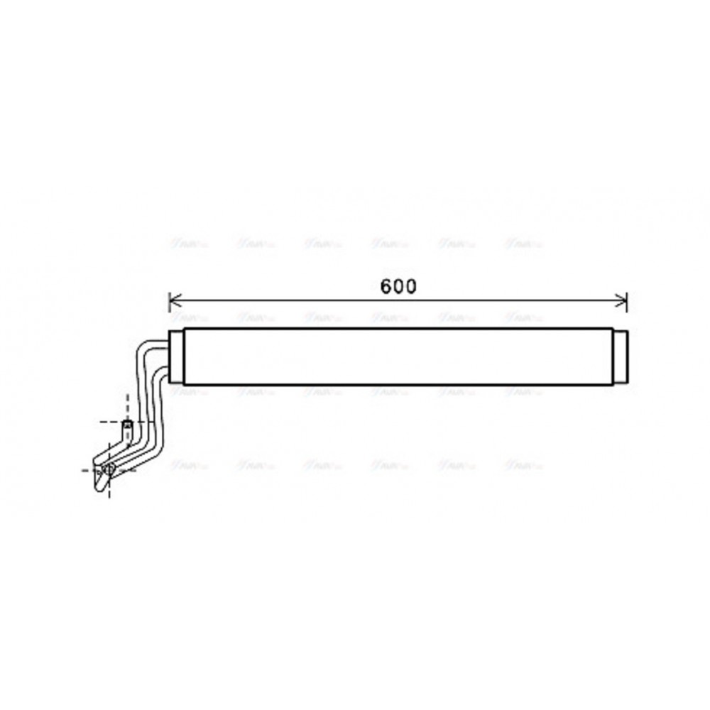 Image for AVA Cooling - Oil Cooler