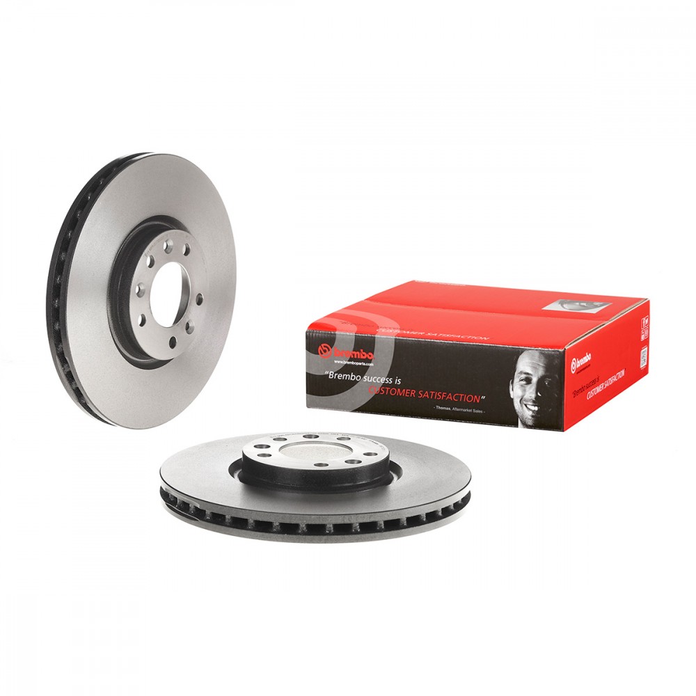 Image for Brembo Prime Brake Disc UV Coated