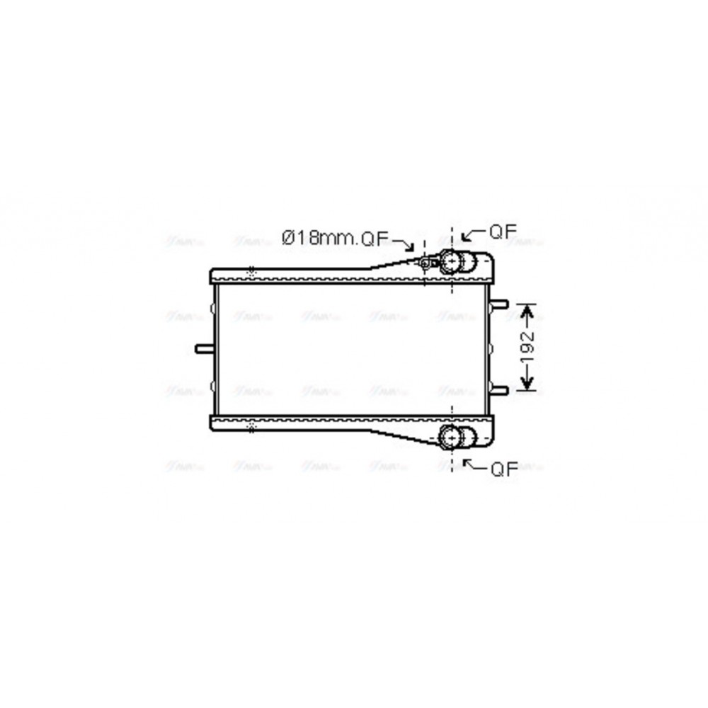 Image for AVA Cooling - Radiator