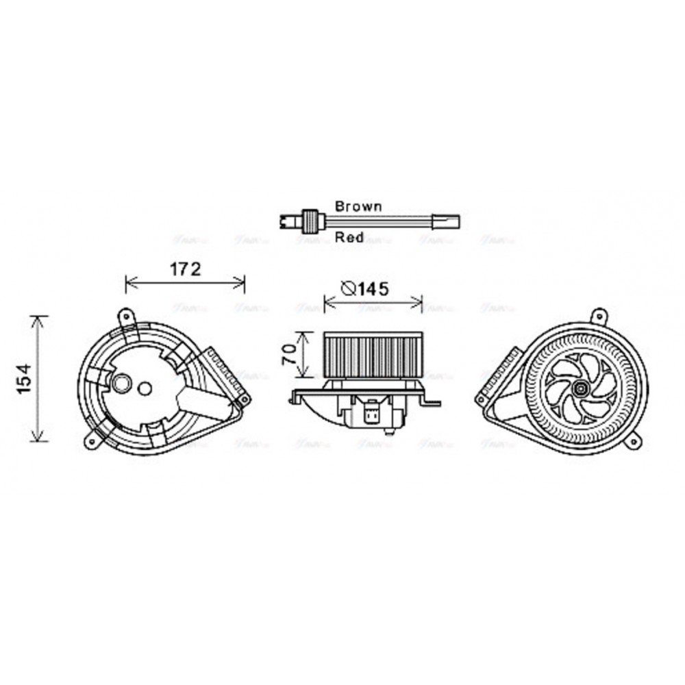 Image for AVA Cooling - Blower