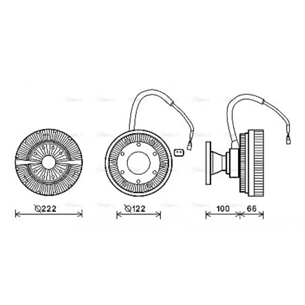 Image for AVA Cooling - Fan Clutch