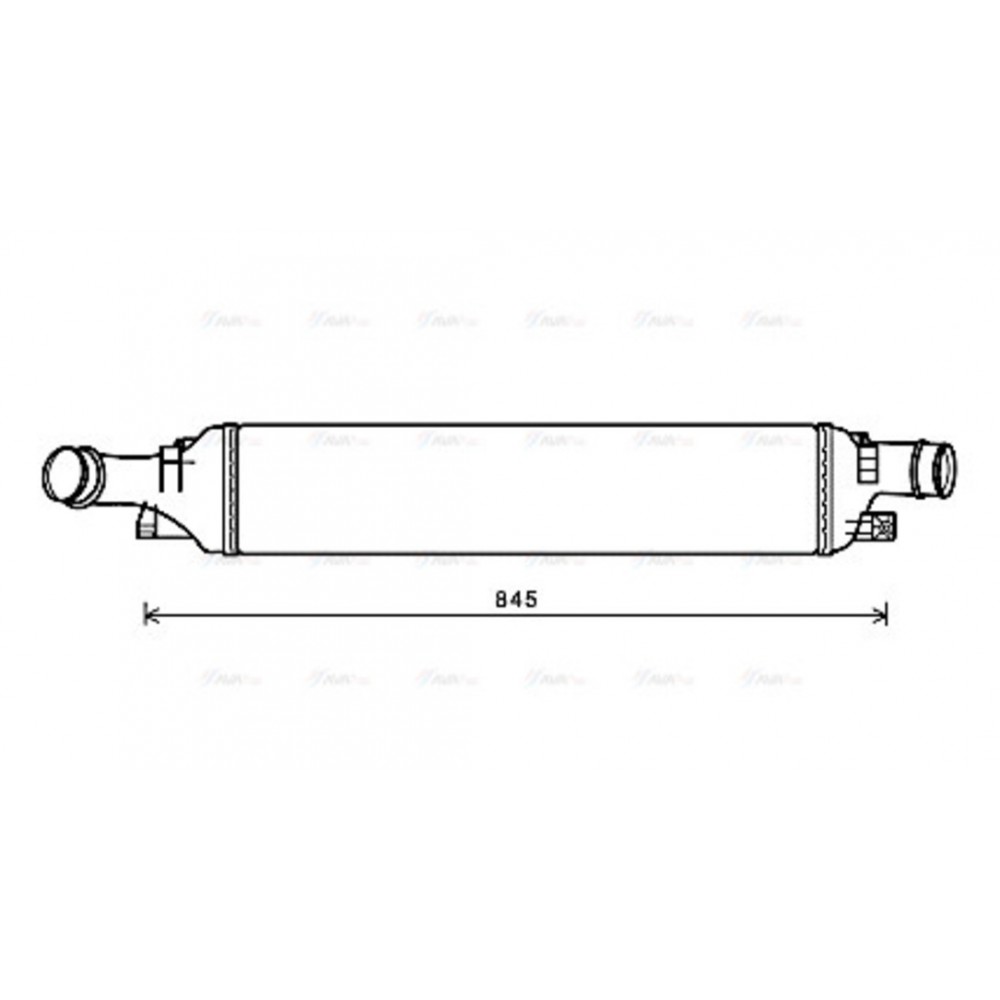 Image for AVA Cooling - Intercooler
