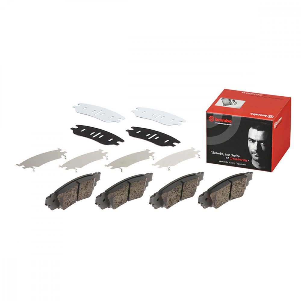 Image for Brembo Prime Brake Pad Low-Met